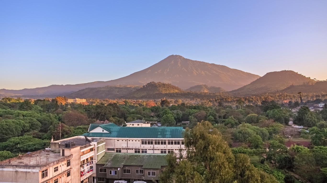 Arival in Arusha