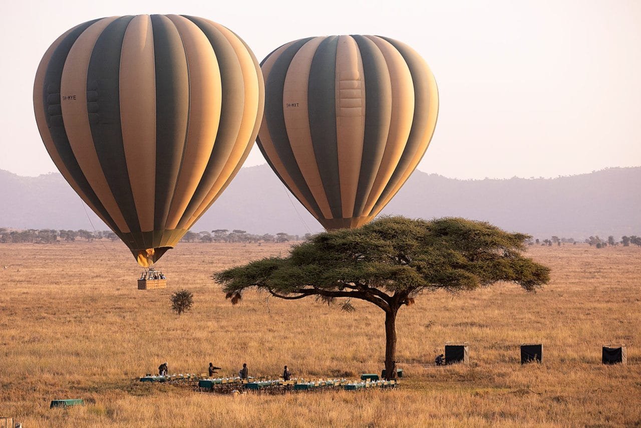 Hot‑air balloon tz