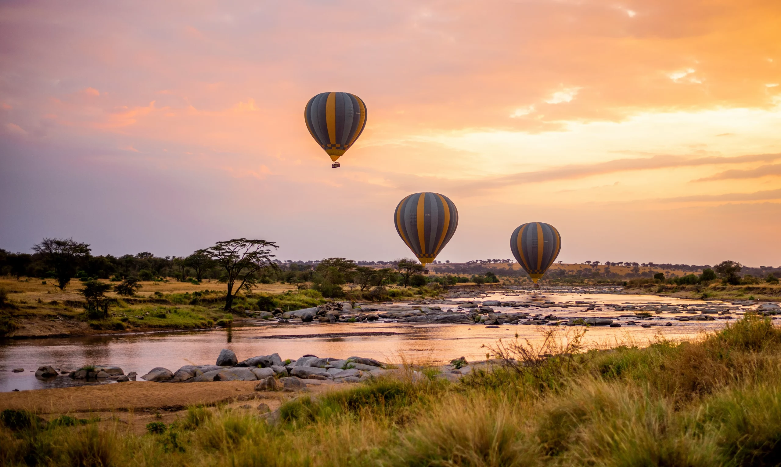 Hot‑air balloon