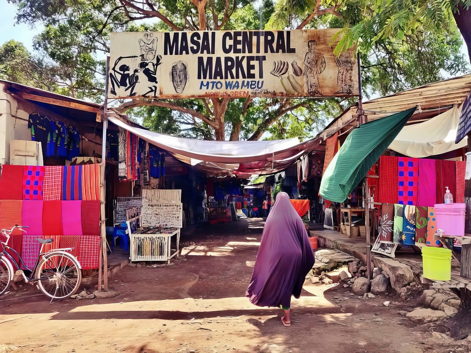 Maasai-Central-Market-at-Mto-wa-Mbu-Easy-Travel-Tanzania-scaled