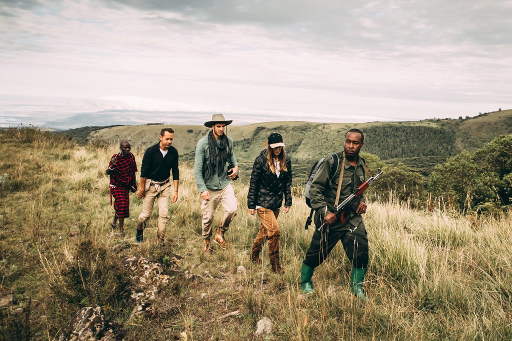 Nature Walks ngoro ngoro