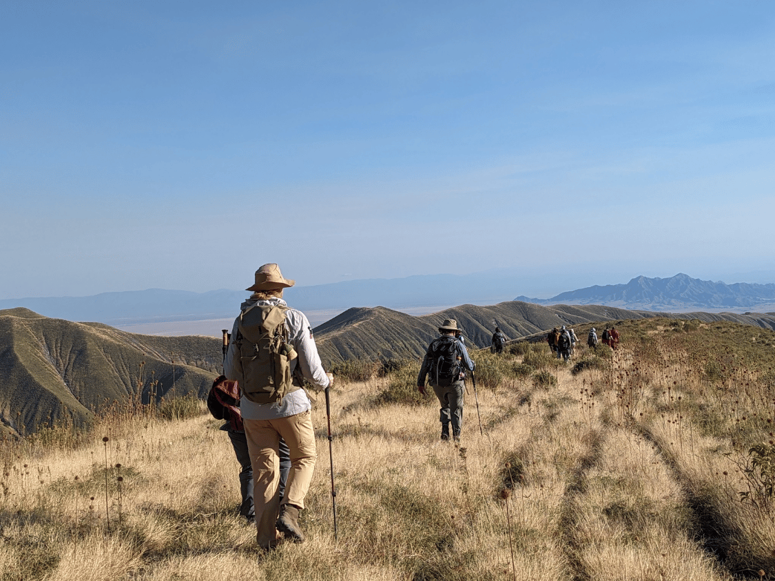 Short hikes along the Crater rim with naturalist escort.
