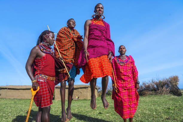 Traditional Maasai dance, music and market tours.