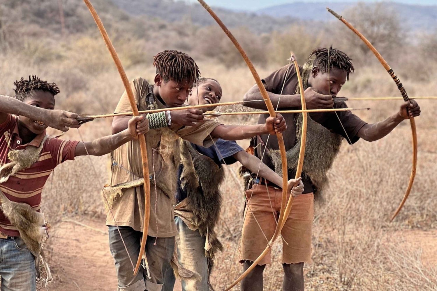 Visit to Ethnic groups