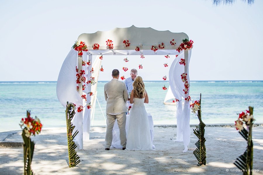 Zanzibar wedding