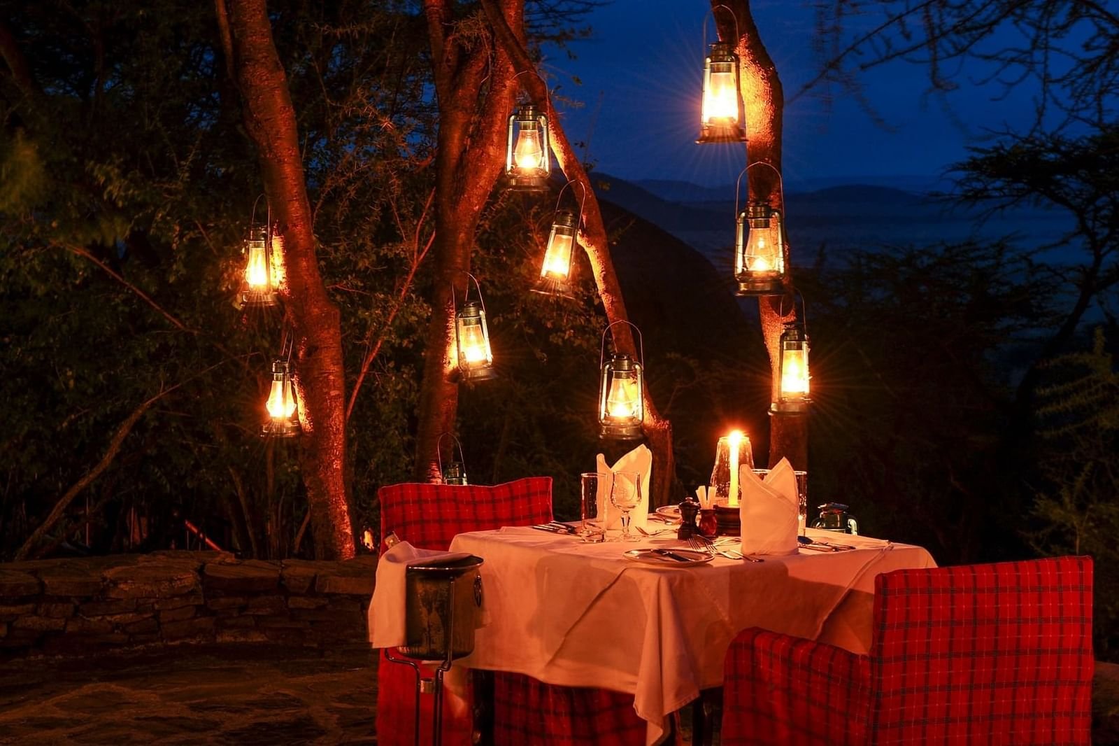 bush dining