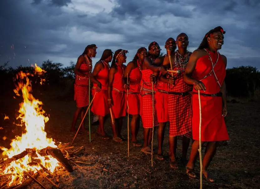 maasai dances